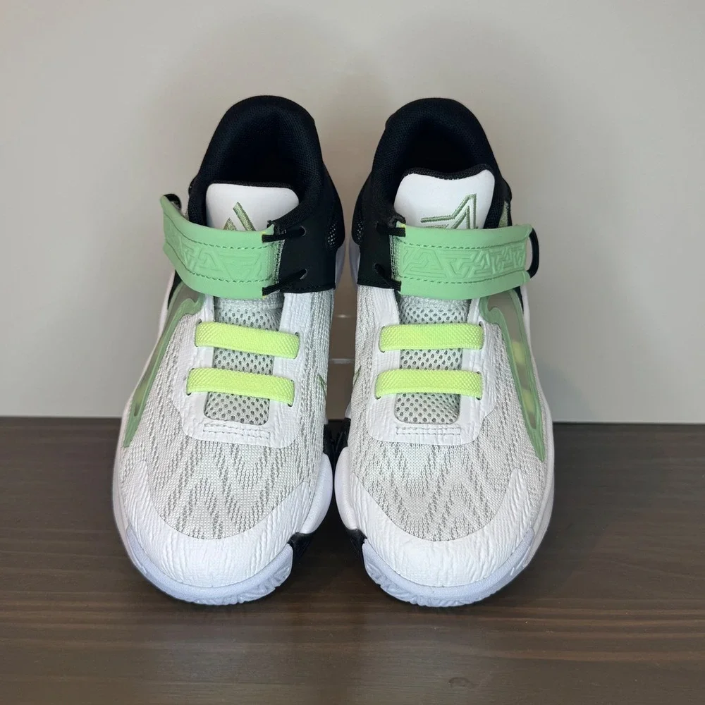 Nike Giannis Immortality 2 PS Basketball Shoes White Volt DQ1942-101 12C New